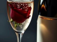 Uncork Romance: Finding the Perfect Valentine’s Day Pour https://www.vecteezy.com/photo/70226634-a-rose-in-a-glass-of-champagne