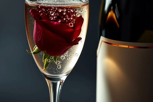 https://www.vecteezy.com/photo/70226634-a-rose-in-a-glass-of-champagne