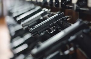 https://www.vecteezy.com/photo/52516673-a-row-of-handguns-displayed-in-a-gun-shop
