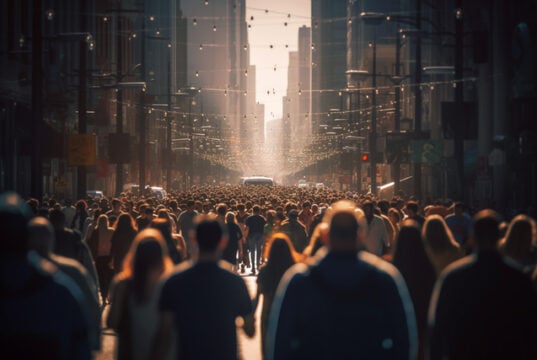 https://www.vecteezy.com/photo/23991799-crowd-of-people-walking-in-a-busy-road-with-generative-ai