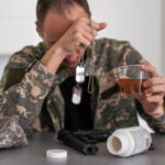 Crying Handsome Person High army