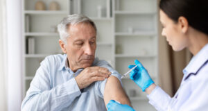 https://www.vecteezy.com/photo/74395126-female-doctor-giving-vaccine-injection-to-senior-male-patient-in-clinic