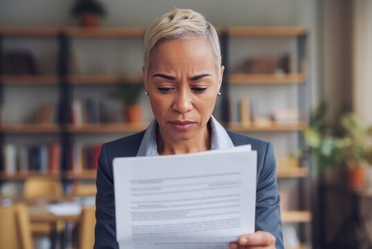 https://www.vecteezy.com/photo/72810234-woman-reads-documents-with-a-worried-expression-in-her-home-office