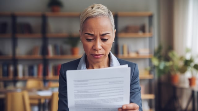 https://www.vecteezy.com/photo/72810234-woman-reads-documents-with-a-worried-expression-in-her-home-office
