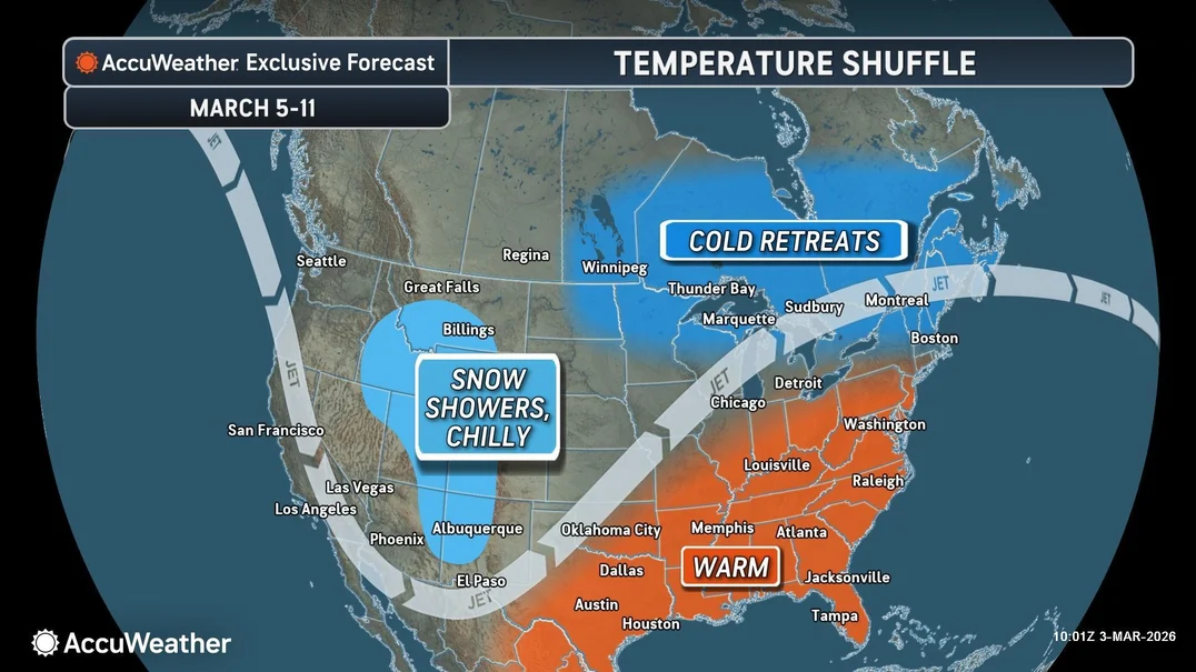 Winter Storm to Disrupt Northeast Travel Before a Dramatic Late-Week ...
