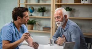 https://www.freepik.com/free-photo/male-doctor-using-touchpad-explaining-medical-test-results-his-senior-patient-medical-appointment_25624038.htm#from_element=cross_selling__photo