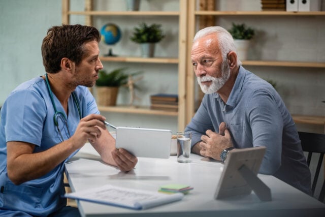 https://www.freepik.com/free-photo/male-doctor-using-touchpad-explaining-medical-test-results-his-senior-patient-medical-appointment_25624038.htm#from_element=cross_selling__photo