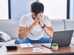 https://www.freepik.com/free-photo/young-hispanic-man-stressed-using-laptop-working-home_38414539.htm#fromView=search&page=1&position=23&uuid=e8b9ac08-d062-4354-ba9e-b92141c41bc2&query=financial+worries