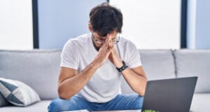 https://www.freepik.com/free-photo/young-hispanic-man-stressed-using-laptop-working-home_38414539.htm#fromView=search&page=1&position=23&uuid=e8b9ac08-d062-4354-ba9e-b92141c41bc2&query=financial+worries