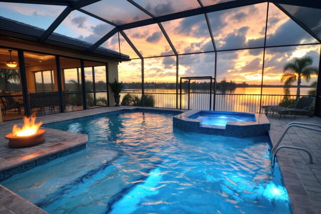 https://www.freepik.com/premium-ai-image/luxury-pool-area-with-fire-pit-jacuzzi-screened-enclosure-overlooking-serene-lake-sunset-creating-relaxing-inviting-atmospherexaxa_328327876.htm#fromView=search&page=1&position=12&uuid=b4af5812-058b-4bef-bdc9-513710786b2c&query=pool+enclosure