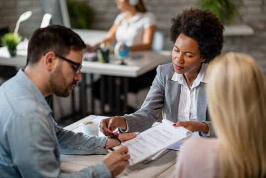 https://www.freepik.com/free-photo/black-female-real-estate-agent-showing-couple-where-sign-contract-meeting-office_25629964.htm#fromView=search&page=1&position=21&uuid=237da14d-45f7-4770-bf04-02c6242196e6&query=lawyer+client