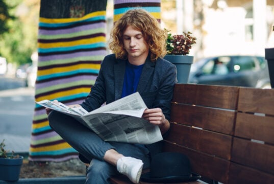 https://www.freepik.com/free-photo/red-haired-hipster-man-sitting-bench-reading-newspaper_7091690.htm#fromView=search&page=1&position=7&uuid=c1931e5c-e542-4d73-94b0-4244c9275a44&query=people+reading+newspapers