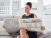 https://www.freepik.com/premium-photo/beautiful-businesswoman-reading-newspaper-sofa_1608998.htm#from_element=cross_selling__photo