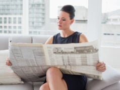 https://www.freepik.com/premium-photo/beautiful-businesswoman-reading-newspaper-sofa_1608998.htm#from_element=cross_selling__photo