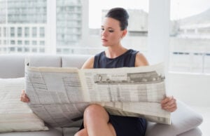 https://www.freepik.com/premium-photo/beautiful-businesswoman-reading-newspaper-sofa_1608998.htm#from_element=cross_selling__photo