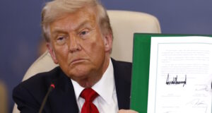 Treasury to Add President Trump’s Signature to All New U.S. Currency in Unprecedented Move