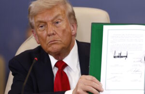 Treasury to Add President Trump’s Signature to All New U.S. Currency in Unprecedented Move