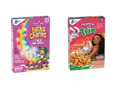 General Mills Embraces the Rainbow: A Natural Makeover for Lucky Charms and Trix