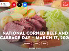 The World’s First Recorded St Patrick’s Parade Was In St. Augustine, Florida, In 1601.