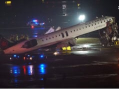 Tragedy at LaGuardia: Two Pilots Killed as Air Canada Jet Collides with Fire Truck (Video)