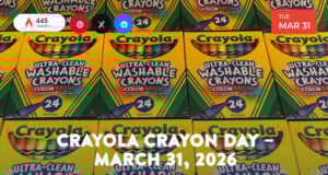 By The Age Of 10 The Average Child Will Have Used 730 Crayons