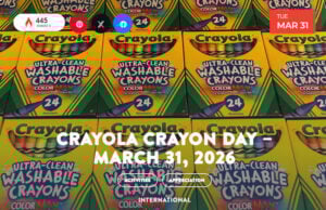 By The Age Of 10 The Average Child Will Have Used 730 Crayons