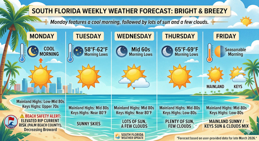 South Florida’s Bright and Breezy Forecast: A Week of Sunshine - South ...