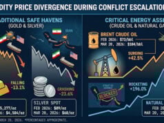 The Golden Paradox: Why Precious Metals are Plummeting Amid the Iran War
