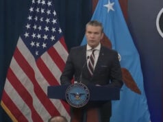 “America is Winning”: Hegseth and Caine Detail Historic Naval Strike and Operation Epic Fury Progress (Video)