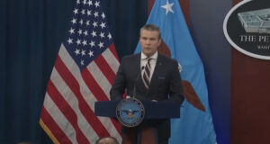 “America is Winning”: Hegseth and Caine Detail Historic Naval Strike and Operation Epic Fury Progress (Video)