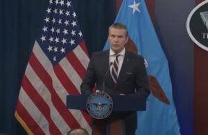 “America is Winning”: Hegseth and Caine Detail Historic Naval Strike and Operation Epic Fury Progress (Video)