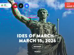 In 200 BC To The Romans, The Ides Of Each Month, Including March 15, Are Sacred To Jupiter And Used As A Standard Deadline For Settling Debts