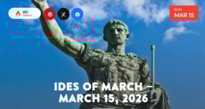 In 200 BC To The Romans, The Ides Of Each Month, Including March 15, Are Sacred To Jupiter And Used As A Standard Deadline For Settling Debts