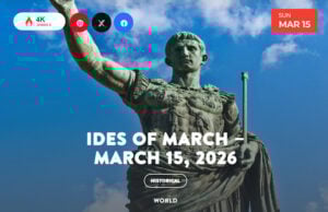 In 200 BC To The Romans, The Ides Of Each Month, Including March 15, Are Sacred To Jupiter And Used As A Standard Deadline For Settling Debts