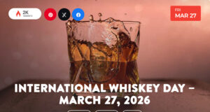 Over 2500 Bottles Of Whisky Are Exported From Scotland Every Minute…Or 41 Bottles Per Second.