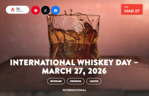 Over 2500 Bottles Of Whisky Are Exported From Scotland Every Minute…Or 41 Bottles Per Second.