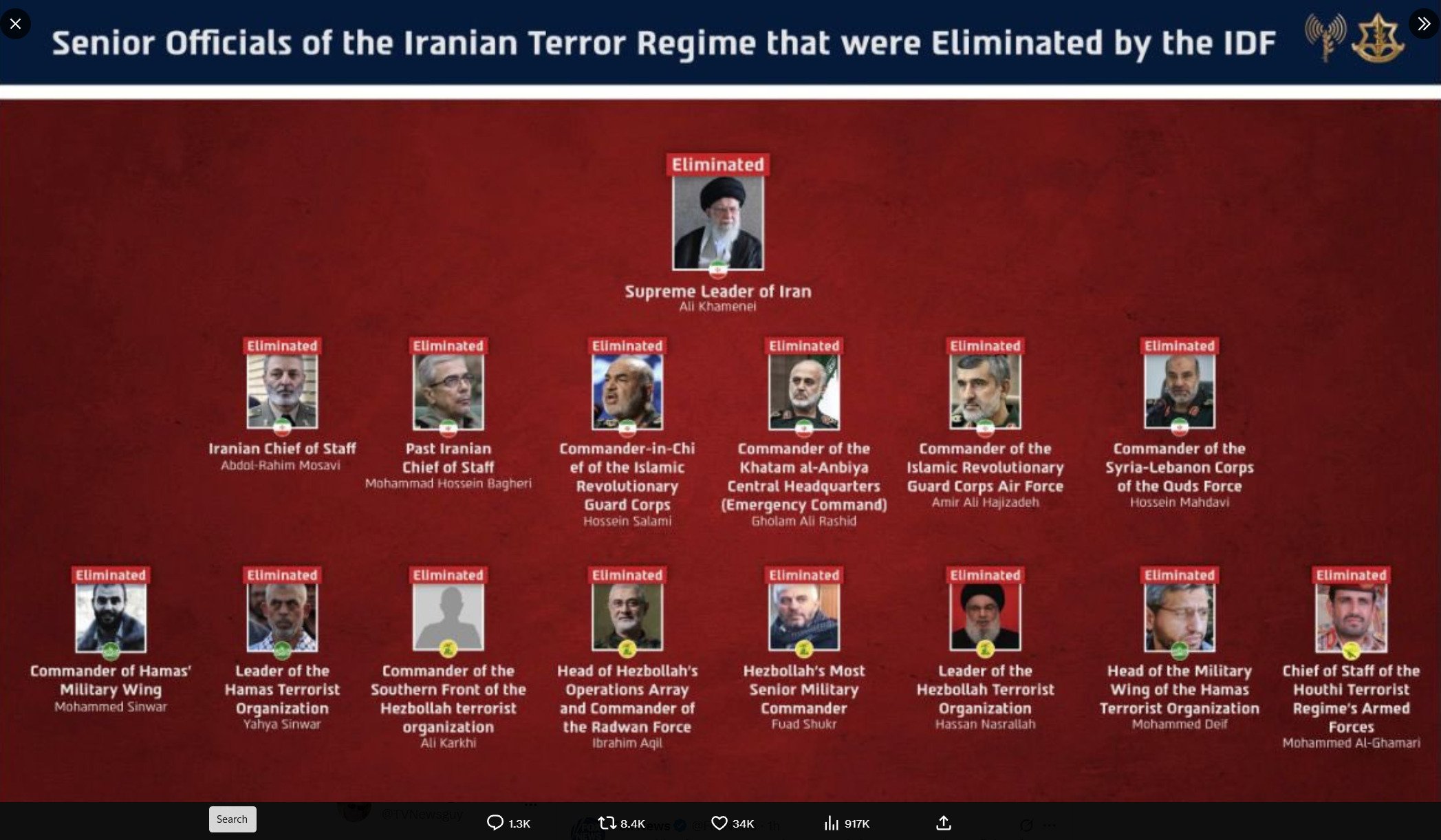 Trump Says We Sank Nine Iranian Ships - And More To Come