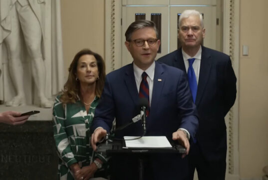 Johnson Spurns Senate “Off-Ramp” as DHS Funding Standoff Enters Sixth Week