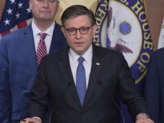 Johnson Defends ‘Operation Epic Fury’ and Rejects War Powers Restraints Following National Security Briefing (Video)