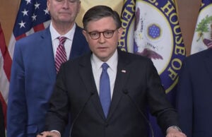 Johnson Defends ‘Operation Epic Fury’ and Rejects War Powers Restraints Following National Security Briefing (Video)