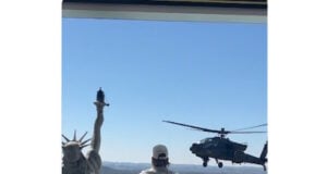 Army Investigates Apache Helicopter Flyby Over Kid Rock’s Nashville ‘Southern White House’ (Video)