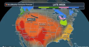 Spring Thaw Surges Across the Nation (Video)