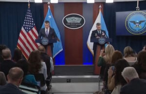 Hegseth and Caine Vow “Total Victory” as Operation Epic Fury Decimates Iranian Military Infrastructure (Video)