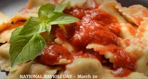 Toasted Ravioli Was Invented When A Cook Accidentally Dropped Ravioli Into Hot Oil – It’s Not Really Toasted But Fried!