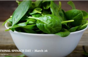 In 1960 The Cartoon Series “Popeye The Sailor” Airs On Television, Encouraging Kids To Eat More Spinach For Super Strength.