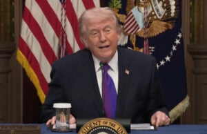 “We Are Finishing It”: Trump Melds Energy Dominance and Middle East War at Ratepayer Reduction Summit (Video)