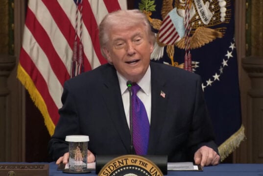 “We Are Finishing It”: Trump Melds Energy Dominance and Middle East War at Ratepayer Reduction Summit (Video)