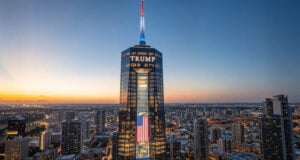 The Golden Spire: Trump Reveals Shimmering Skyscraper Vision for Presidential Library in Downtown Miami (Video)