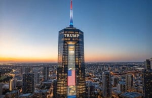The Golden Spire: Trump Reveals Shimmering Skyscraper Vision for Presidential Library in Downtown Miami (Video)