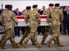 Seventh U.S. Service Member Dies From Injuries Following Drone Attack in Middle East War